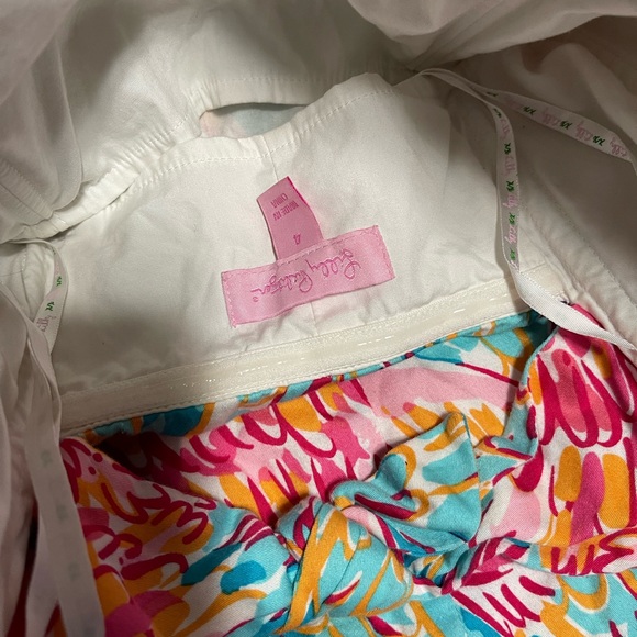 Lilly Pulitzer flamingo dress - Picture 4 of 4